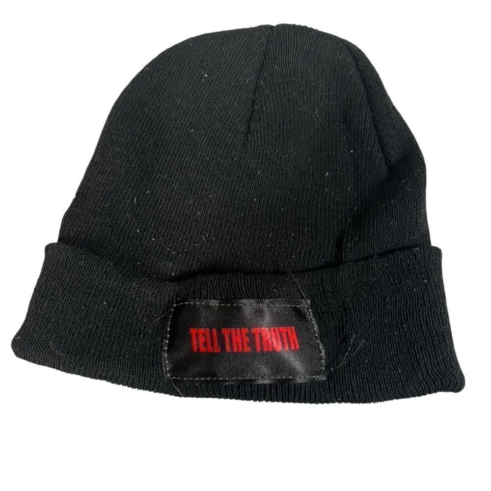 💛”Tell the truth” beanie